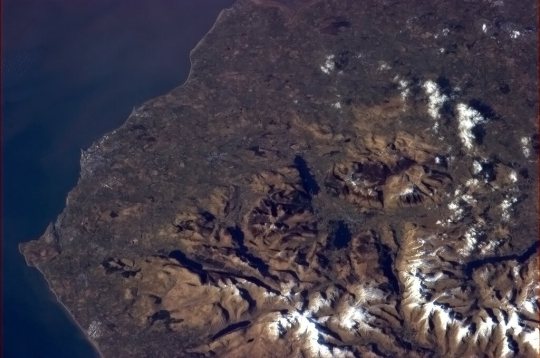The lake District image taken from the International space Station behbysjcaaayk3t-large