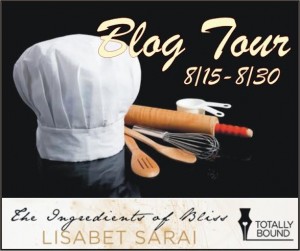 Lisabet Sarai Bliss tour 1