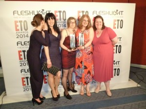 ETO Awards with Brit Babes, Tabitha Rayne, Lexie Bay, Kay Jaybee & Victoria Blisse