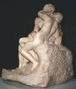 Auguste Rodin’s The Kiss